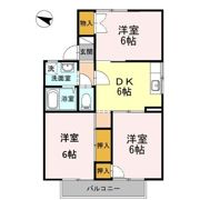 メゾンド山下Ⅱの間取り画像