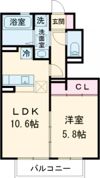 ステラの間取り画像