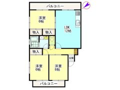ハイコーポヤスダ1の間取り画像