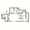 Opus IIの間取り画像