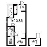 Lugar bonito(ルガルボニート)の間取り画像