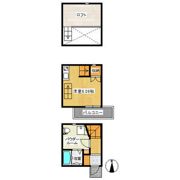 アースクエイク花塚の間取り画像