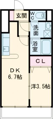 グレイスの間取り画像