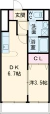 グレイスの間取り画像