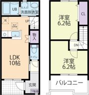 Confort (コンフォール)の間取り画像