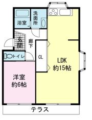 ダイマルハイツ幸原の間取り画像