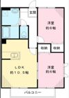 サンガーデン伊奈 Cの間取り画像