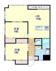 イモーレ中央駅の間取り画像