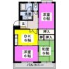 サンハイツ三苫の間取り画像