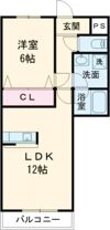 マウンティンやかたの間取り画像