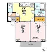 パミドール Bの間取り画像