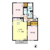 グレイス Ⅰの間取り画像