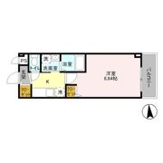 ベルレジデンスの間取り画像