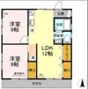 ベルドールの間取り画像