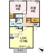 ヴィーブルの間取り画像