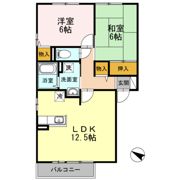 ヴィーブルの間取り画像
