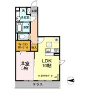 TD西ノ前の間取り画像