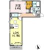 コンフォート水主町の間取り画像