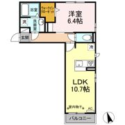 コンフォート水主町の間取り画像