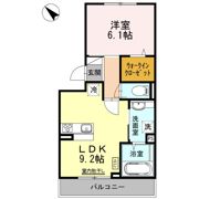 プランドールハイムの間取り画像