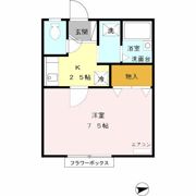 駒井ハイツの間取り画像