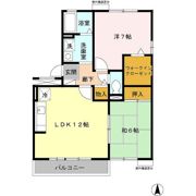 グランドールサンエイの間取り画像