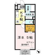 ユリシーズの間取り画像