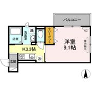 リッツ レジデンス A棟の間取り画像