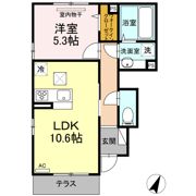 オルキス井口の間取り画像