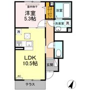 オルキス井口の間取り画像