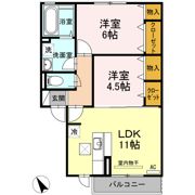 グリーンハイムの間取り画像