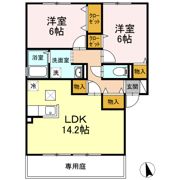アルケディアの間取り画像