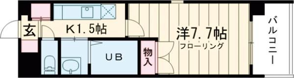 FINE CALL TB-01の間取り画像