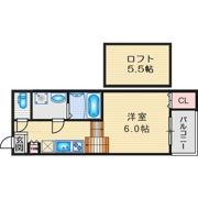 ハーモニーテラス柳原Ⅱの間取り画像