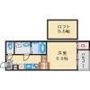 ハーモニーテラス柳原Ⅱの間取り画像