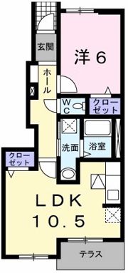 ヴェルゼ書写Ⅱの間取り画像