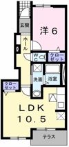 ヴェルゼ書写Ⅱの間取り画像