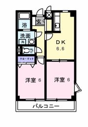 ルヴォワールの間取り画像