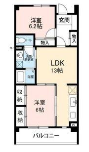 PLENDY相模原清新の間取り画像