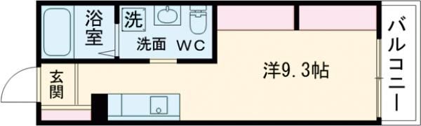 ソシエテ海田・畝の間取り画像