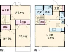 コムキューブ和希の間取り画像