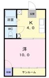 ヒルズ北山の間取り画像