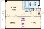 エクセル安部山の間取り画像