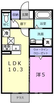 シャルマントリシティの間取り画像