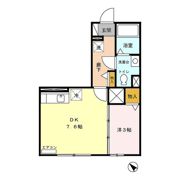 プレステージ南通の間取り画像