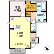 レトロワ Aの間取り画像