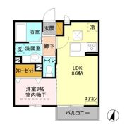 Fleuret[フルーレ]の間取り画像