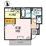 デコールの間取り画像