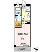 イミソーレの間取り画像