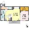 WIT CUBE A棟の間取り画像